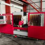 Bettfräsmaschine